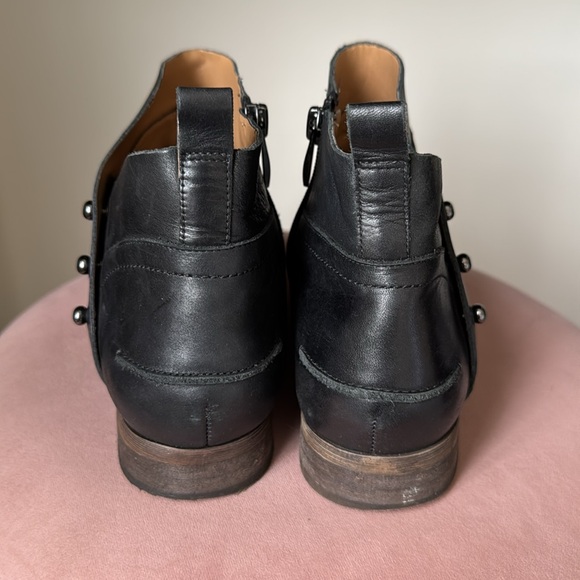 Franco Sarto Kelton Ankle Boots in Black - Picture 5 of 8